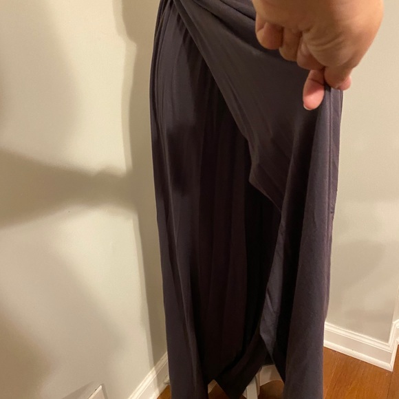 EUC Rachel Pally One Shoulder Jersey Knit Maxi - Picture 4 of 8